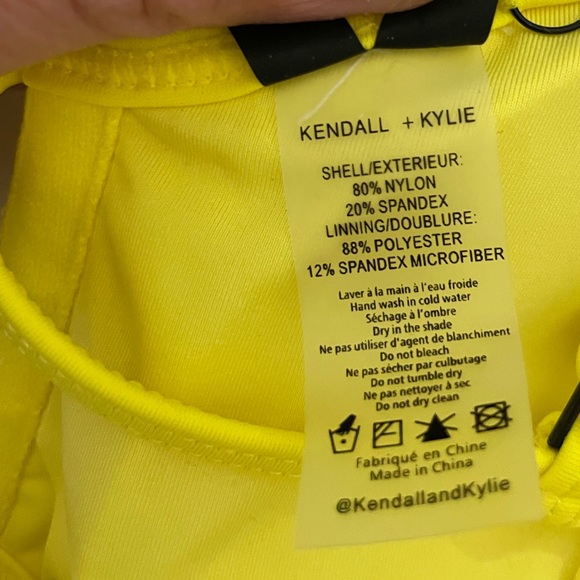Kendall+Kylie  Swimwear Bra Top - Picture 6 of 6
